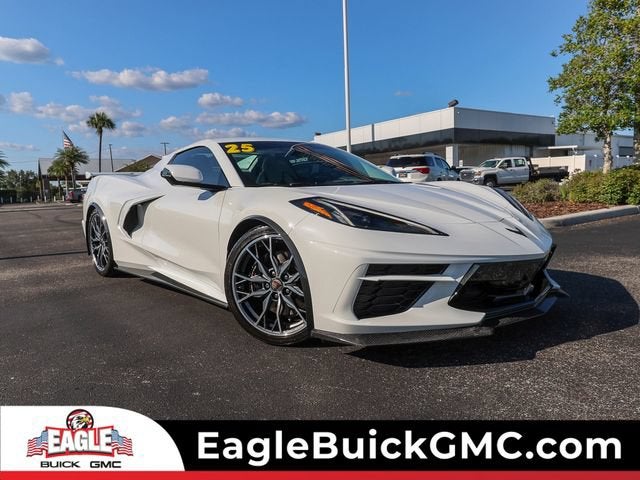 2025 Chevrolet Corvette Stingray