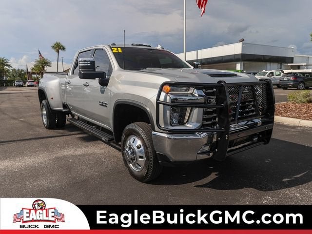 2021 Chevrolet Silverado 3500 HD